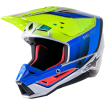 Κράνος μηχανής ALPINESTARS SM5 SAIL YLW/BL thumb