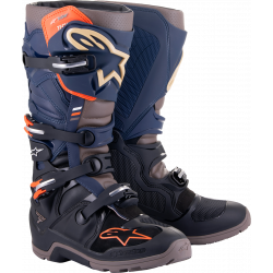 Μπότες μηχανής ALPINESTARS Tech 7 Enduro Drystar® NAVY/GY