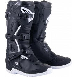 Μπότες μηχανής ALPINESTARS TECH 3 END WP BLK/WHT Μπότες μηχανής ALPINESTARS TECH 3 END WP BLK/WHT