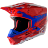 Κράνος μηχανής ALPINESTARS SM5 ACT 2 RED/BL