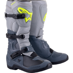 Μπότες μηχανής ALPINESTARS TECH 3 GRAY/GRAY