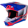 Κράνος μηχανής ALPINESTARS SM5 SAIL PK/BL