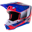 Κράνος μηχανής ALPINESTARS SM5 SAIL PK/BL thumb
