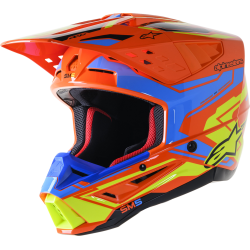 Κράνος μηχανής ALPINESTARS SM5 ACT 2 OR/C/Y