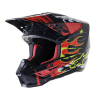 Κράνος μηχανής ALPINESTARS SM5 RASH RED/G
