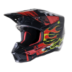 Κράνος μηχανής ALPINESTARS SM5 RASH RED/G thumb