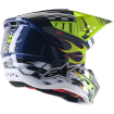 Κράνος μηχανής ALPINESTARS SM5 RASH NV/YL thumb