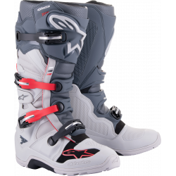 Μπότες μηχανής ALPINESTARS Tech 7 Enduro Drystar® GRAY/RD