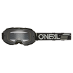 Μάσκα motocross O'NEAL B-10 SOLID BLACK - CLEAR V.24 Μάσκα motocross O'NEAL B-10 SOLID BLACK - CLEAR V.24 thumb
