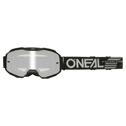 Μάσκα motocross O'NEAL B-10 SOLID BLACK - SILVER MIRROR V.24 Μάσκα motocross O'NEAL B-10 SOLID BLACK - SILVER MIRROR V.24