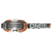 Μάσκα motocross O'NEAL B-10 DUPLEX WHITE/GRAY/ORANGE - CLEAR V.24 Μάσκα motocross O'NEAL B-10 DUPLEX WHITE/GRAY/ORANGE - CLEAR V.24 thumb