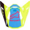 Sunvisor για κράνος motocross ALPINESTARS Supertech M10 UNIT YL/BK Sunvisor για κράνος motocross ALPINESTARS Supertech M10 UNIT YL/BK thumb