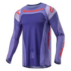 Μπλούζα motocross ALPINESTARS T-STAR OCUR PU/OR