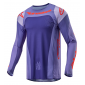 Μπλούζα μηχανής motocross ALPINESTARS T-STAR OCUR PU/OR thumb