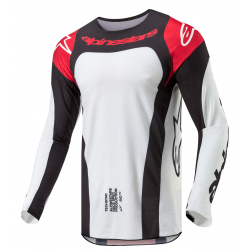 Μπλούζα motocross ALPINESTARS T-STAR OCUR R/W/B