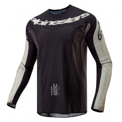 Μπλούζα motocross ALPINESTARS T-STAR PNEU IR/GY
