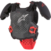 Παιδική προστασία θώρακα ALPINESTARS RST-GRD YT A5s V2 BWR thumb
