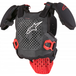 Παιδική προστασία θώρακα ALPINESTARS RST-GRD YT A5s V2 BWR Παιδική προστασία θώρακα ALPINESTARS RST-GRD YT A5s V2 BWR