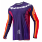 Μπλούζα μηχανής motocross ALPINESTARS T-STAR PNEU OR/PU thumb