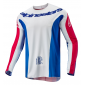 Μπλούζα μηχανής motocross ALPINESTARS T-STAR PNEU B/R/W thumb