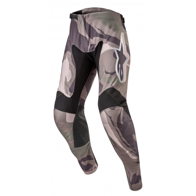 Παντελόνι μηχανής ALPINESTARS RAC-TACT GRN/BRW