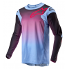 Μπλούζα motocross ALPINESTARS RAC-HOEN PUR/BLK