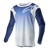 Μπλούζα motocross ALPINESTARS RAC-HOEN WHT/NAVY