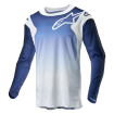 Μπλούζα motocross ALPINESTARS RAC-HOEN WHT/NAVY thumb