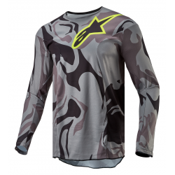 Μπλούζα motocross ALPINESTARS RAC-TACT GY/CAMO