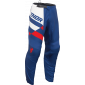 Παντελόνι μηχανής THOR SECTOR CHECKER BLUE/RED