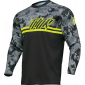 Μπλούζα μηχανής motocross THOR SECTOR DIGI GRAY/ACID thumb