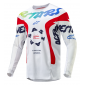 Μπλούζα μηχανής motocross ALPINESTARS RAC-HANA WHT/MULT thumb