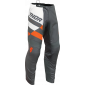 Παντελόνι μηχανής THOR SECTOR CHECKER GRAY/ORANGE thumb
