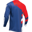 Μπλούζα motocross THOR SECTOR CHECKER BLUE/RED thumb