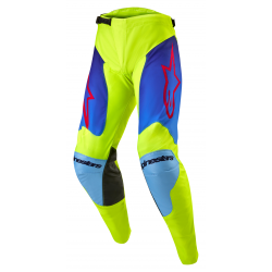 Παντελόνι μηχανής ALPINESTARS RAC-HOEN YLW/BLU
