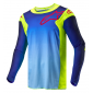Μπλούζα μηχανής motocross ALPINESTARS RAC-HOEN YLW/BLU thumb