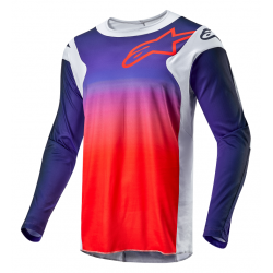 Μπλούζα motocross ALPINESTARS RAC-HOEN GY/OR/BK