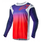 Μπλούζα μηχανής motocross ALPINESTARS RAC-HOEN GY/OR/BK thumb