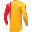Μπλούζα motocross THOR PRIME ANALOG YELLOW/RED thumb
