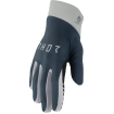 Γάντια motocross THOR AGILE SOLID MIDNIGHT/GRAY thumb