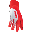 Γάντια motocross THOR AGILE ANALOG RED thumb