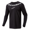 Μπλούζα motocross ALPINESTARS F-GRAPH BLK/SILV