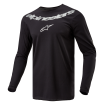 Μπλούζα motocross ALPINESTARS F-GRAPH BLK/SILV thumb