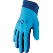 Γάντια motocross THOR AGILE SOLID NAVY/BLUE thumb