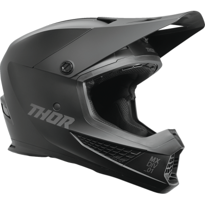 Κράνος μηχανής THOR SECTOR 2 BLACKOUT