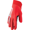 Γάντια motocross THOR AGILE ANALOG RED thumb