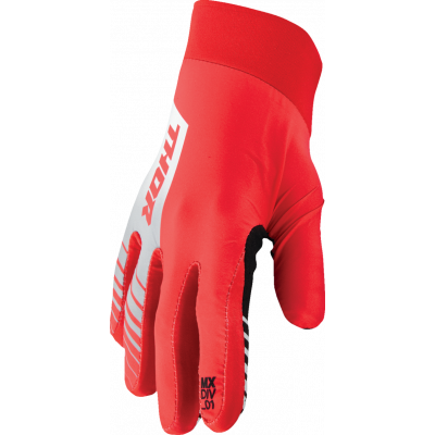 Γάντα motocross THOR AGileraNALOG RED