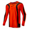 Μπλούζα motocross ALPINESTARS F-LURV ORN/BLACK