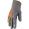 Γάντια motocross THOR AGILE SOLID GRAY/ORANGE