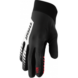 Γάντια motocross THOR AGILE ANALOG BLACK/RED/WHITE Γάντια motocross THOR AGILE ANALOG BLACK/RED/WHITE